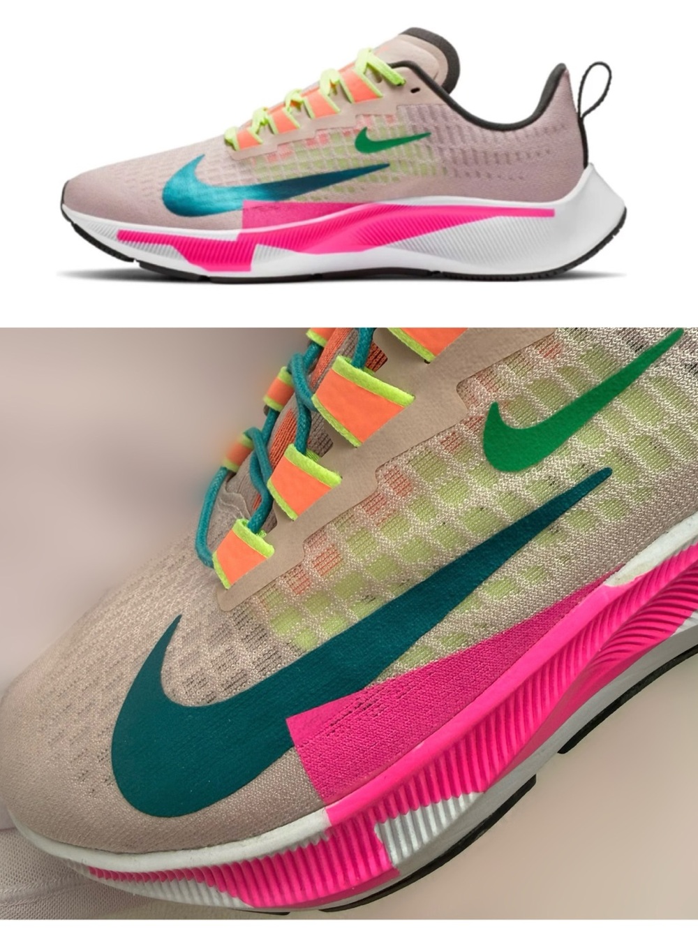 Nike Air Zoom Pegasus 37 Running Sneakers